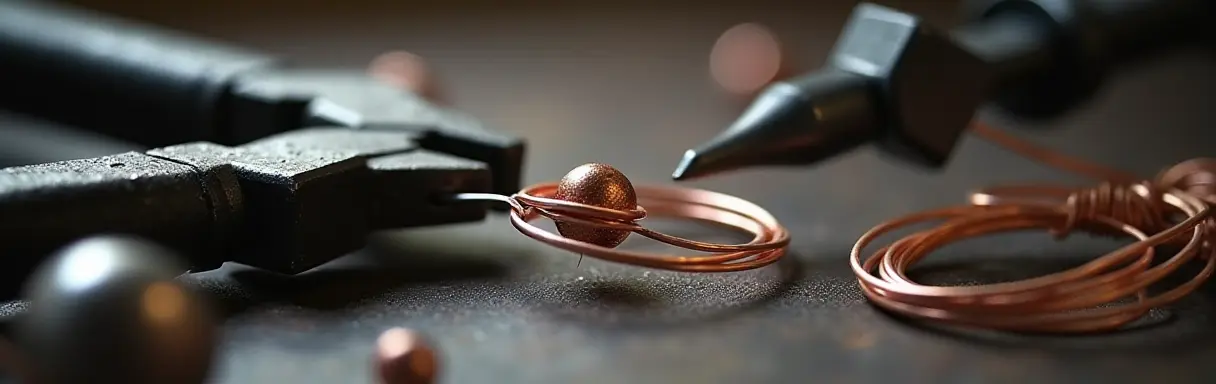 Создание украшений в технике wire wrap