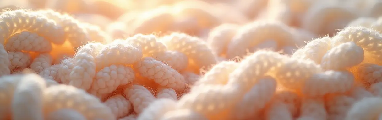 Вязание в технике брумстик