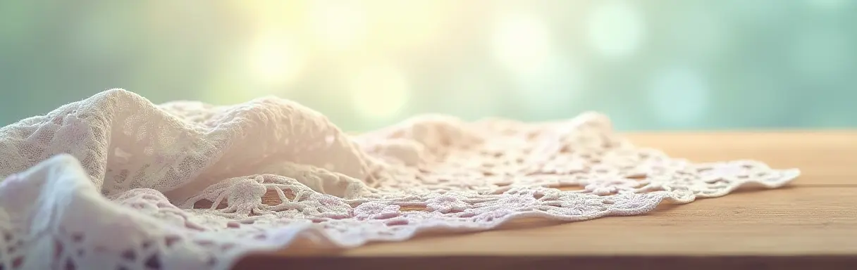 Вязание ажурных салфеток и скатертей