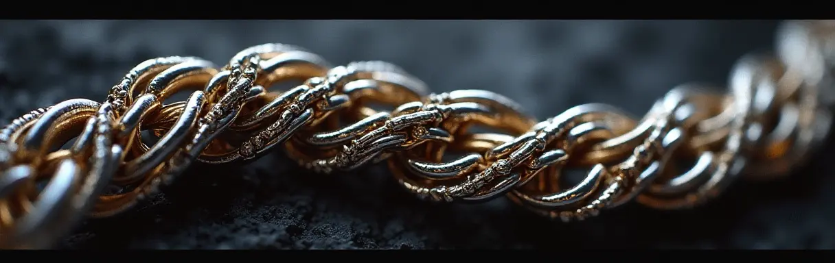 Создание бижутерии в технике кольчужного плетения