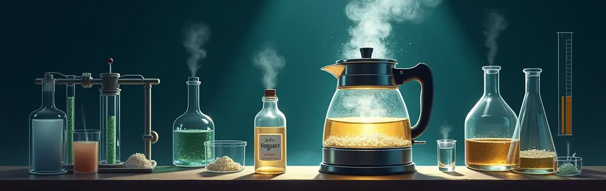 Как избавиться от накипи в чайнике