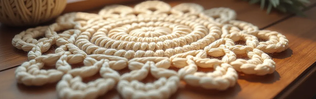 Вязание в технике филейного вязания