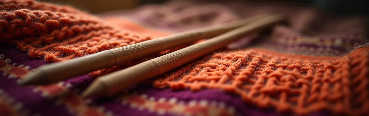 Вязание в технике перуанского вязания