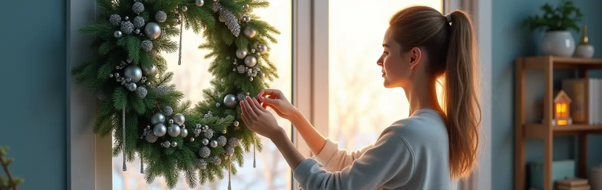 Создание интерьерных венков своими руками