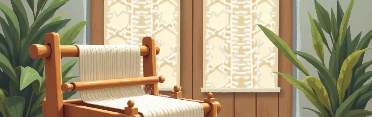 Вязание в технике вязания на луме