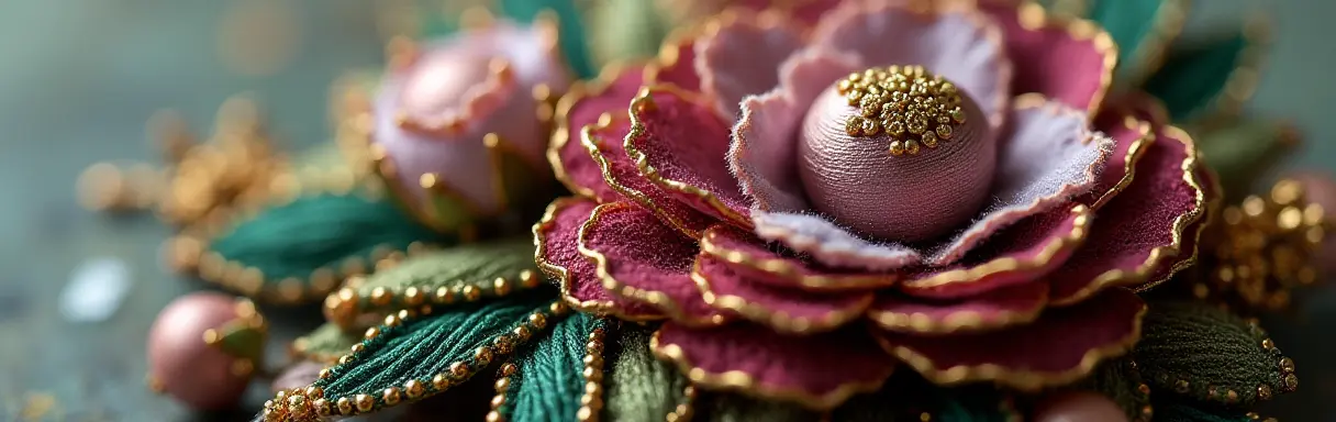 Создание текстильных брошей своими руками