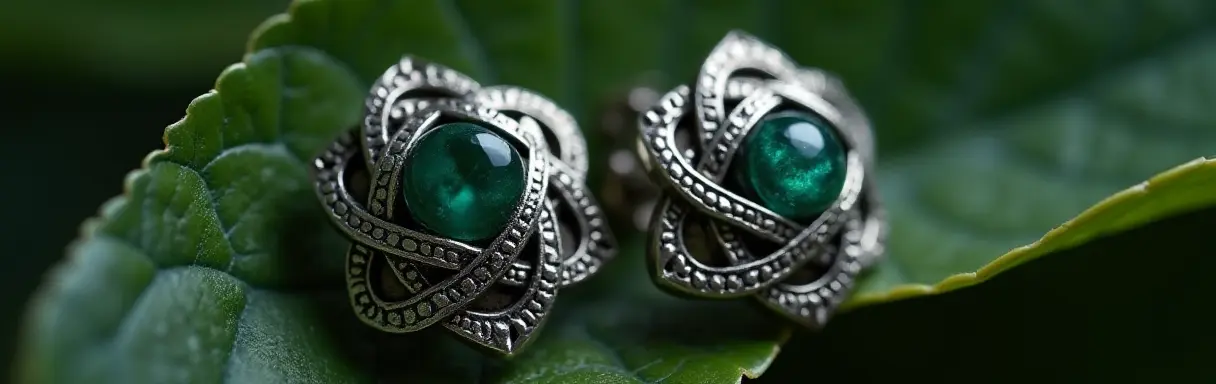 Создание украшений в технике кельтского узла