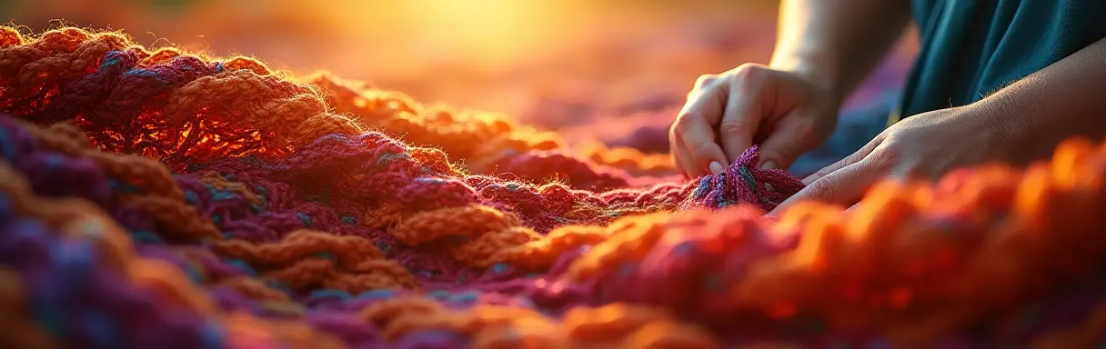 Вязание в технике шалевого вязания