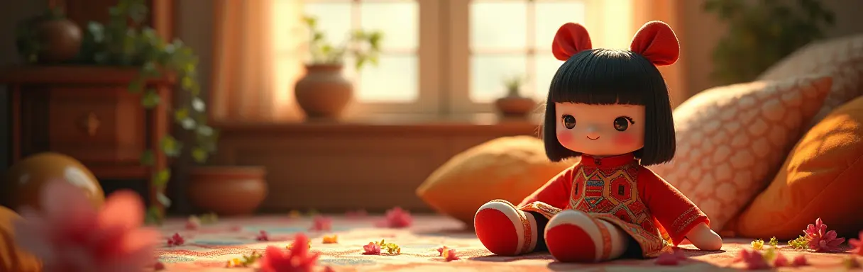 Создание текстильных игрушек в стиле тильда