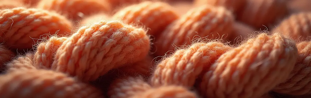 Вязание в технике вязания из буклированной пряжи