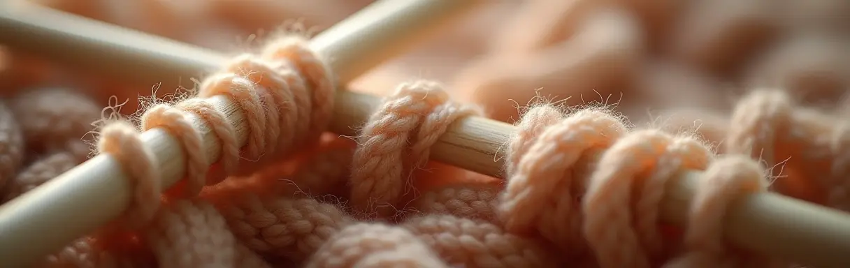 Вязание в технике вязания из синельной пряжи