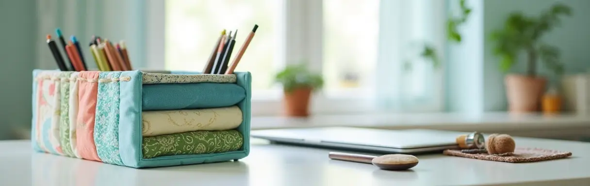 Создание текстильных органайзеров своими руками