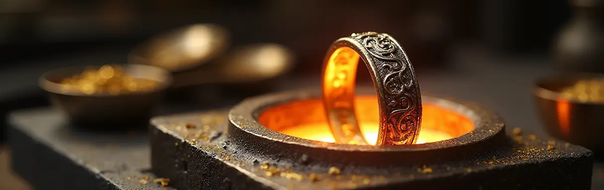 Создание украшений в технике литья