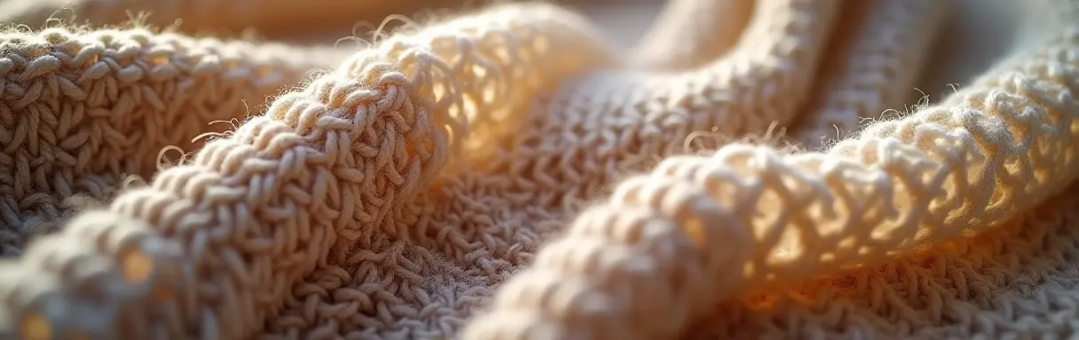 Вязание в технике комбинированного вязания