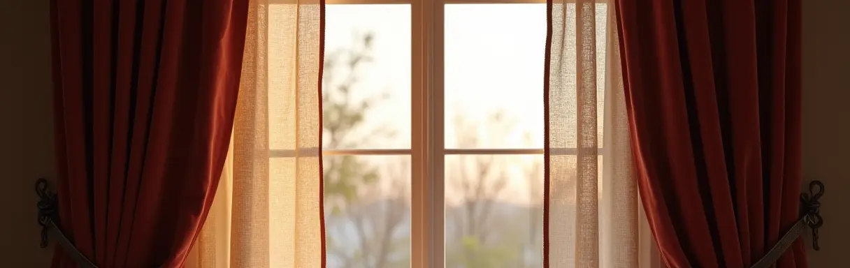 Создание интерьерных штор своими руками
