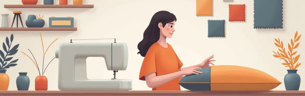 Создание текстильных чехлов для мебели