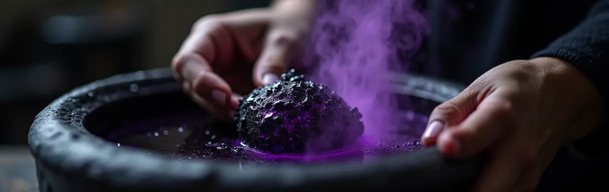 Создание украшений в технике чернения