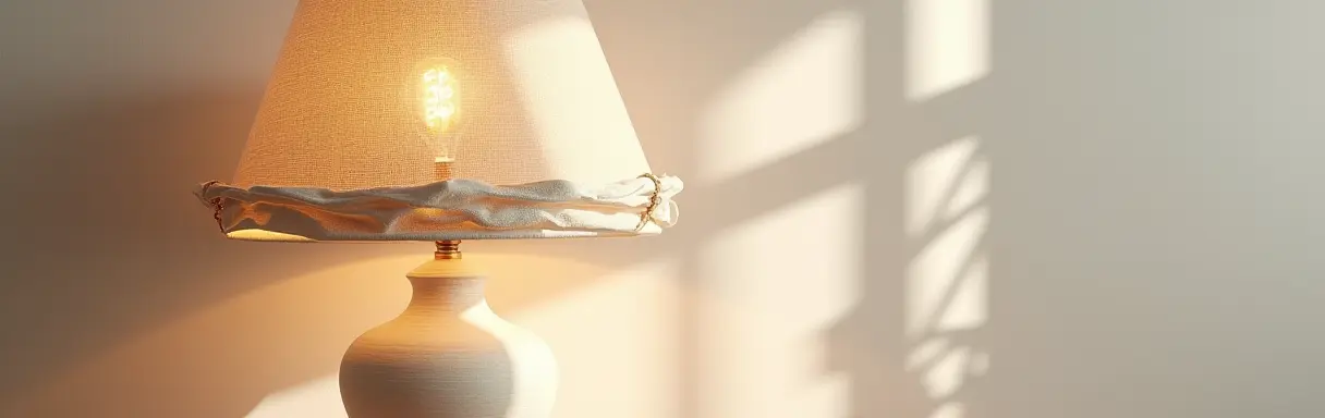 Создание текстильных абажуров своими руками