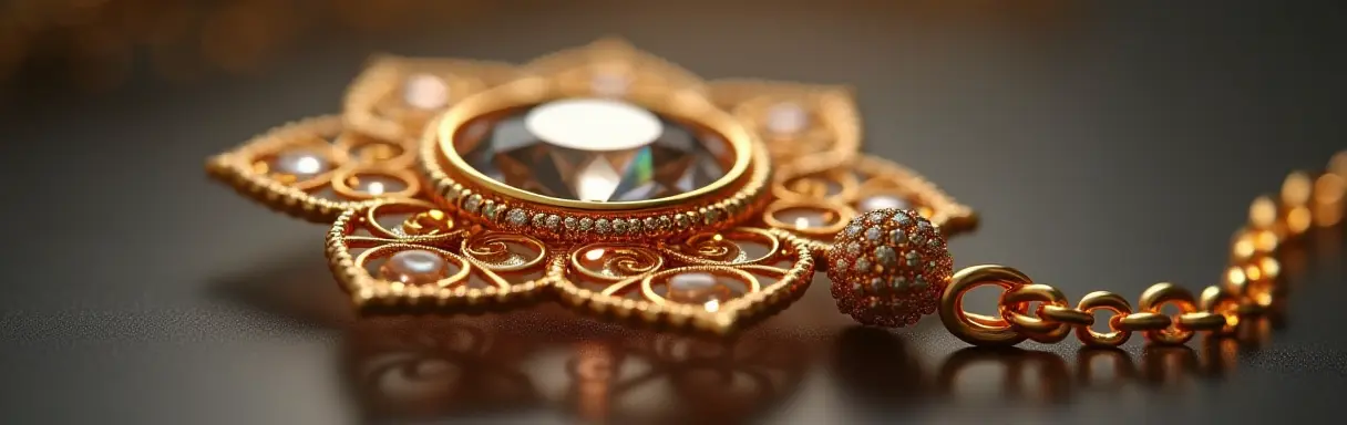 Создание украшений в технике филиграни