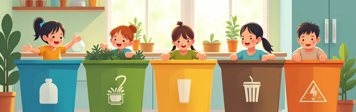 Раздельный сбор мусора: с чего начать в квартире