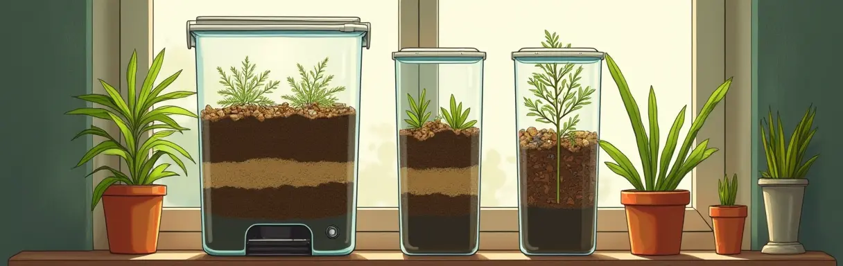 Компостирование в городской квартире: методы и оборудование