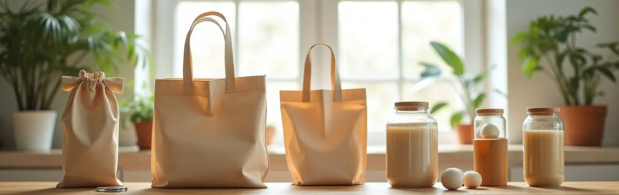 Эко-упаковка: альтернативы пластику в быту