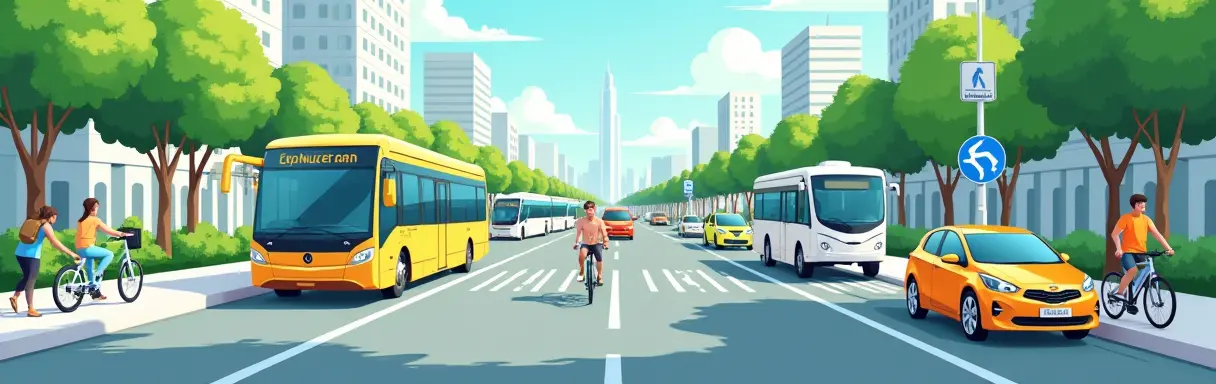 Эко-транспорт: альтернативы личному автомобилю