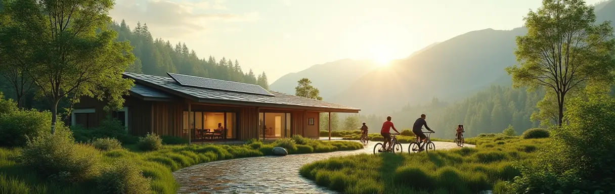 Экологичный отдых и путешествия