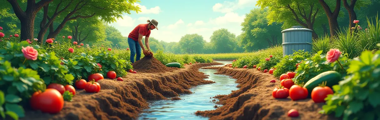 Устойчивое земледелие на дачном участке