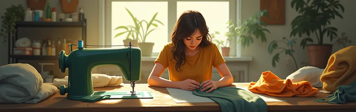 Эко-мода своими руками: ремонт и переделка одежды