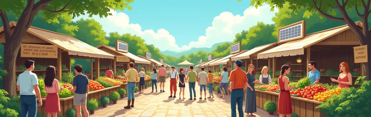 Эко-фермерство и поддержка локальных производителей