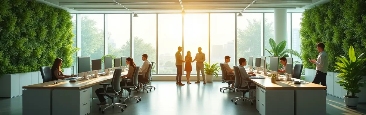 Экологичный образ жизни в офисе