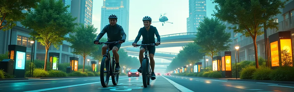 Эко-транспорт для города: велосипеды и самокаты