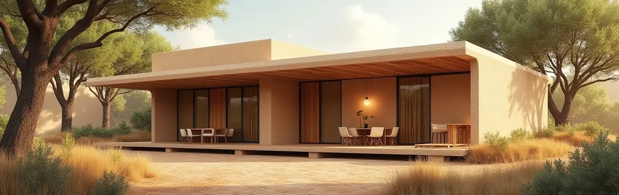 Эко-строительство из натуральных материалов