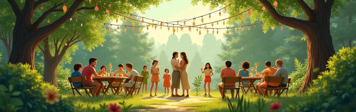 Эко-дружелюбное празднование мероприятий