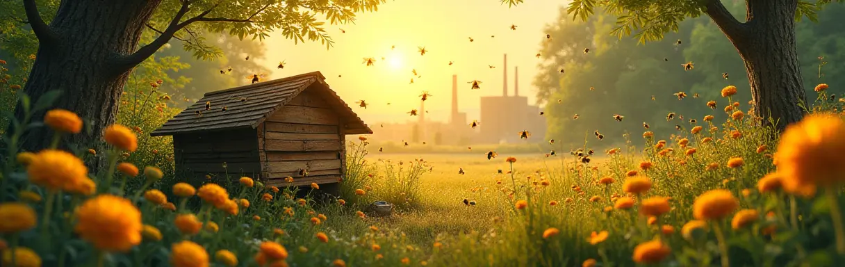 Устойчивое пчеловодство и защита опылителей