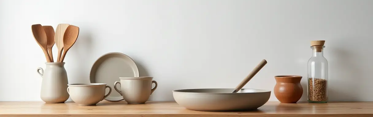 Осознанное использование посуды и кухонных принадлежностей