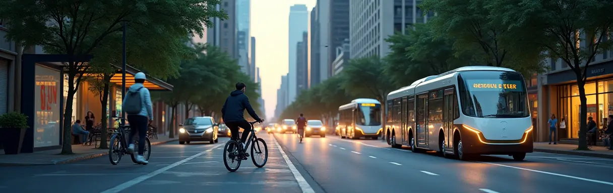 Экологичный образ жизни и транспортные решения