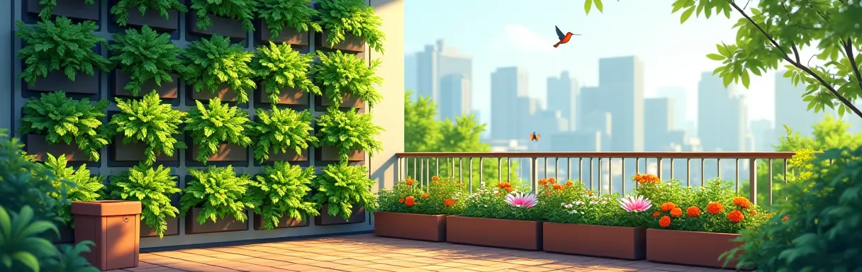 Эко-дружелюбное садоводство в городе