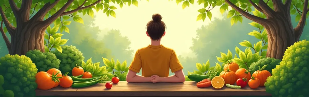 Экологичный образ жизни и здоровое питание