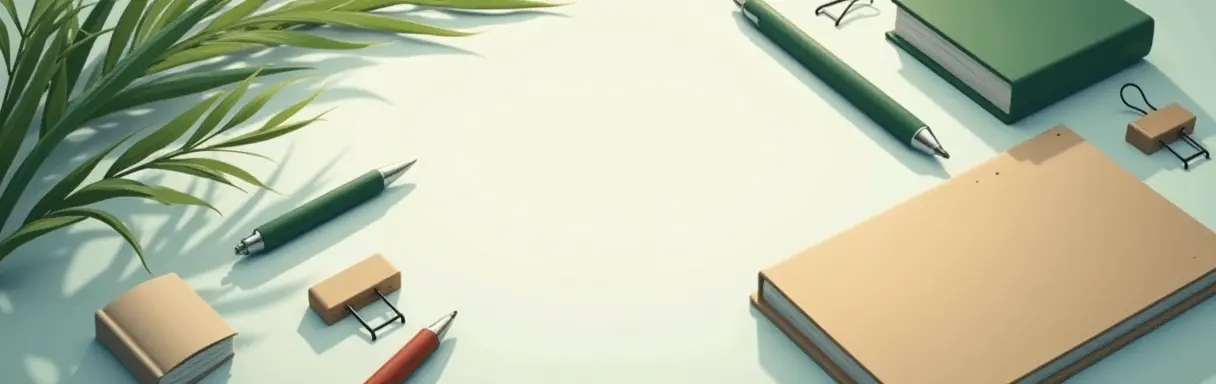 Осознанное использование канцелярских товаров