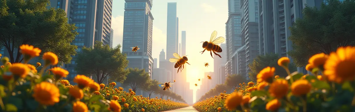 Устойчивое пчеловодство в городских условиях