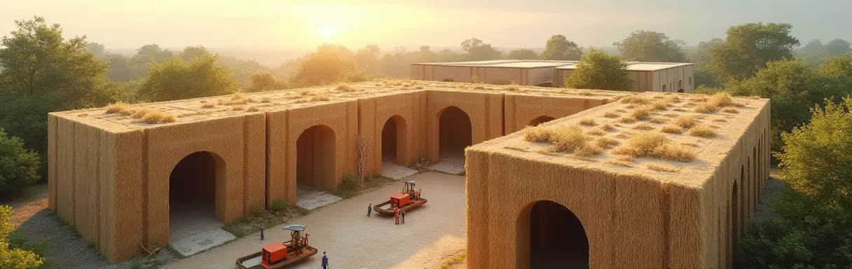 Эко-строительство из соломенных блоков