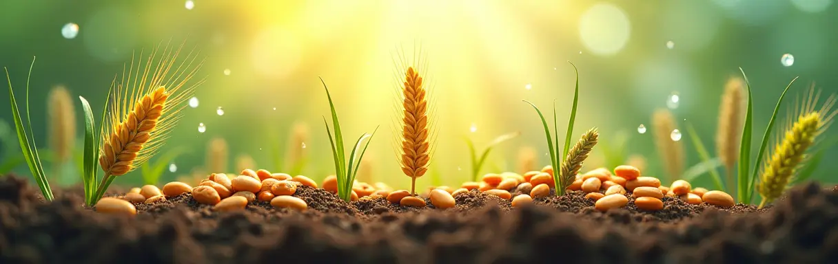 Устойчивое потребление зерновых и бобовых