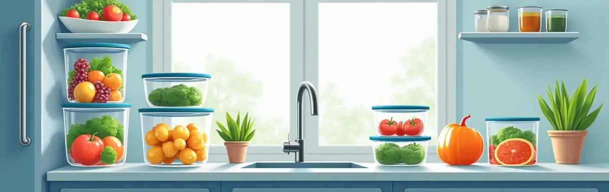 Эко-дружелюбное хранение продуктов