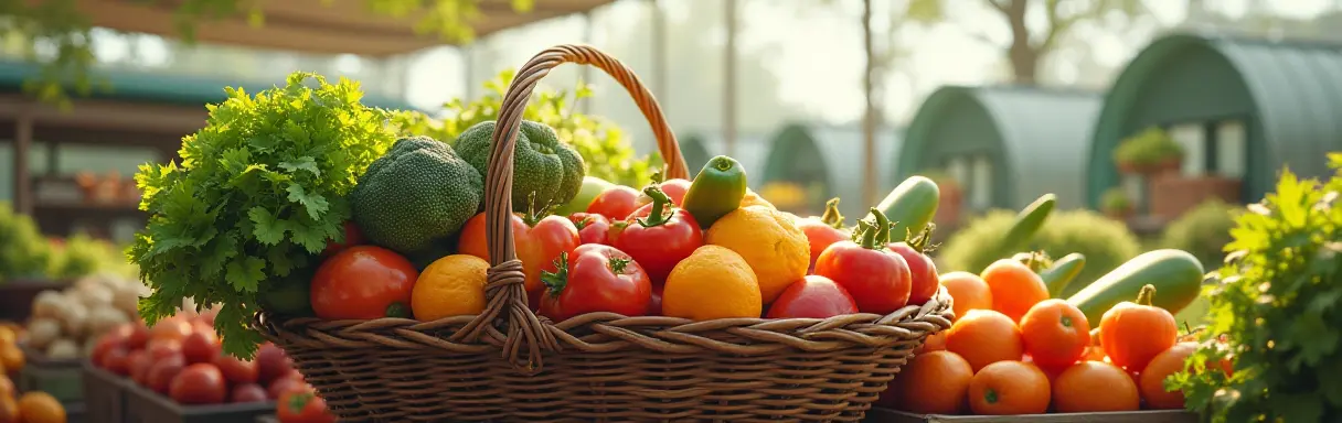 Устойчивое потребление фруктов и овощей