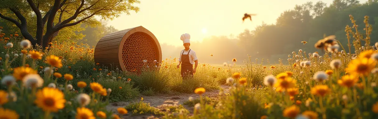 Устойчивое пчеловодство и гастрономия