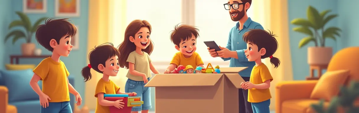 Организация переезда с детьми: как снизить стресс