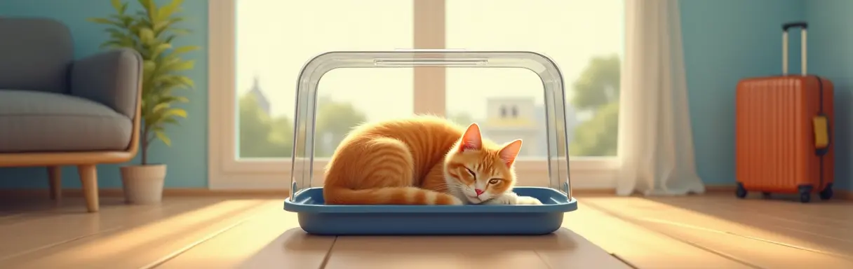 Переезд с животными: подготовка и транспортировка