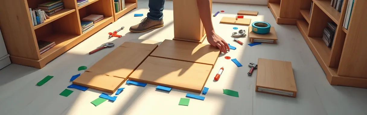 Сборка и разборка мебели при переезде